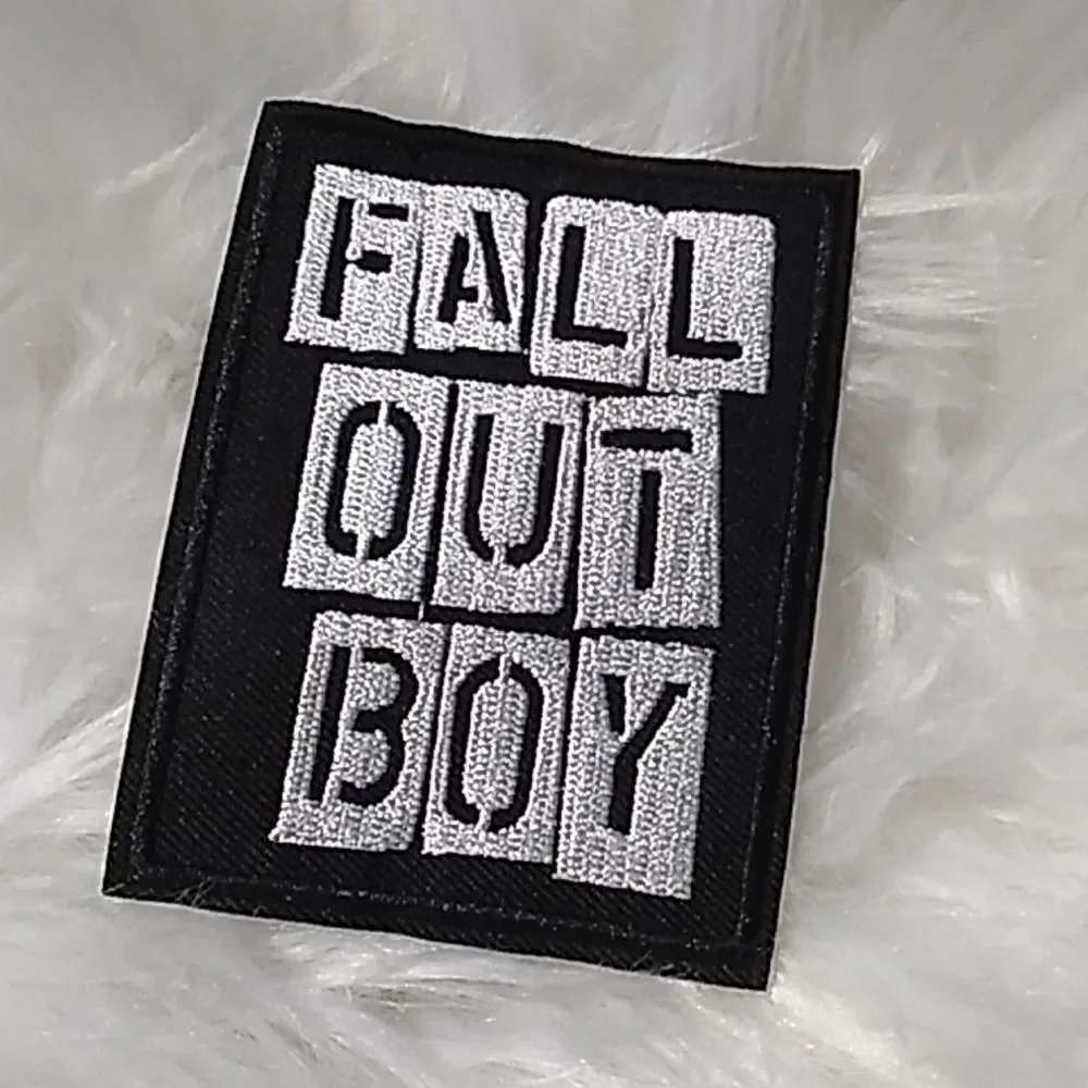 Fall Out Boy band patch - Picture 3 of 6
